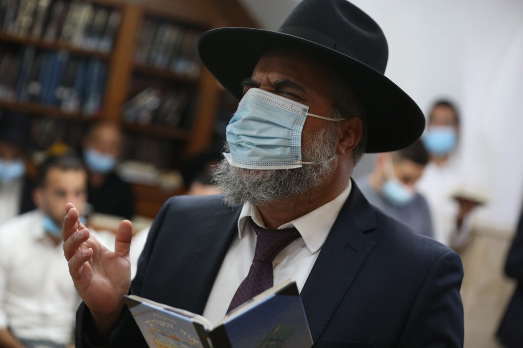 תיעוד: סליחות ראשונות בציון הרשב"י במירון