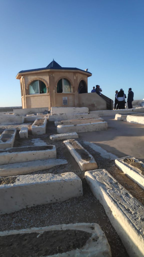 היום בשידור חי: מעמד מיוחד סליחות באסווארה שבמרוקו