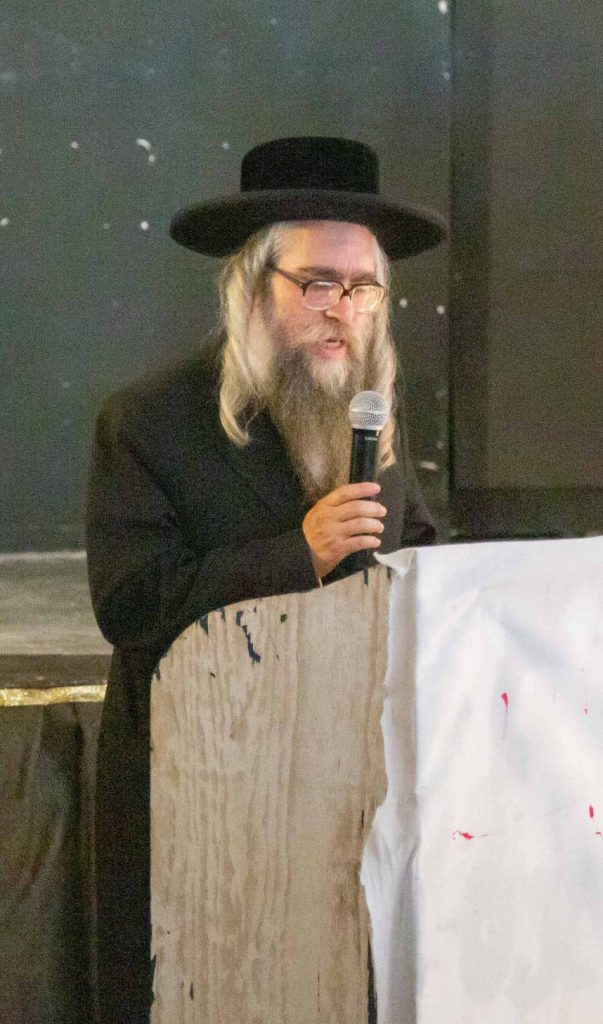 רחוק ממגבלות הקורונה: ביקור האדמו"ר מסאטמר במחנה הקיץ בפנסילבניה