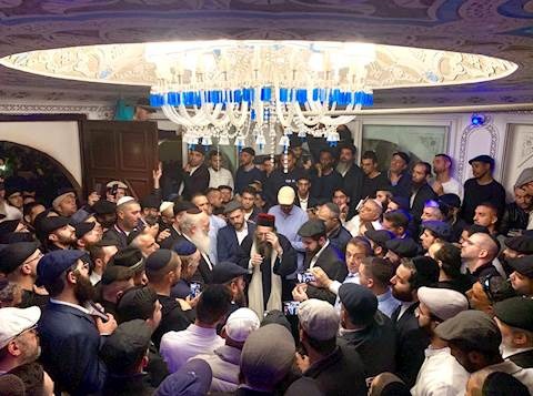 היום בשידור חי: מעמד מיוחד סליחות באסווארה שבמרוקו