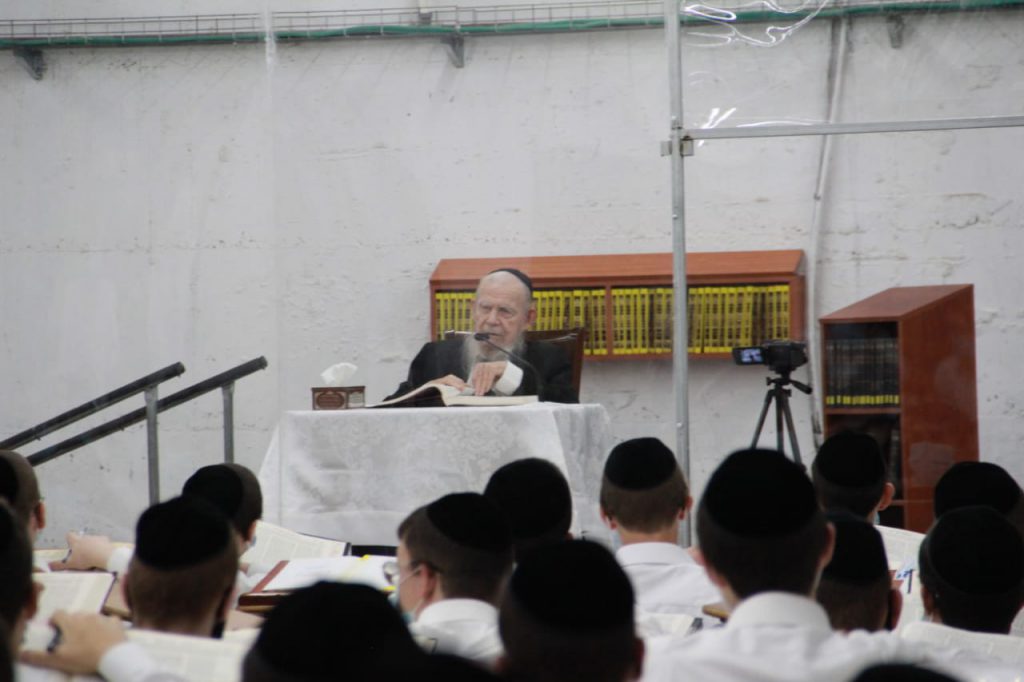 תיעוד מרגש: פתיחת 'זמן אלול' בפוניבז'