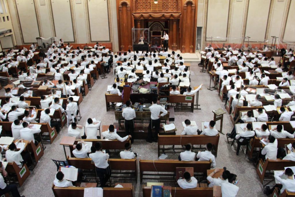 תיעוד מרגש: פתיחת 'זמן אלול' בפוניבז'