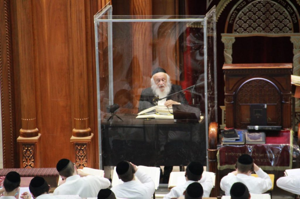 תיעוד מרגש: פתיחת 'זמן אלול' בפוניבז'