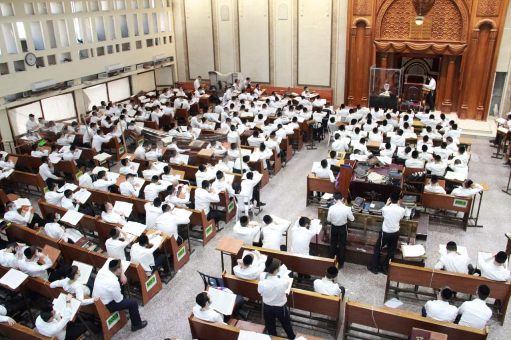 תיעוד מרגש: פתיחת 'זמן אלול' בפוניבז'