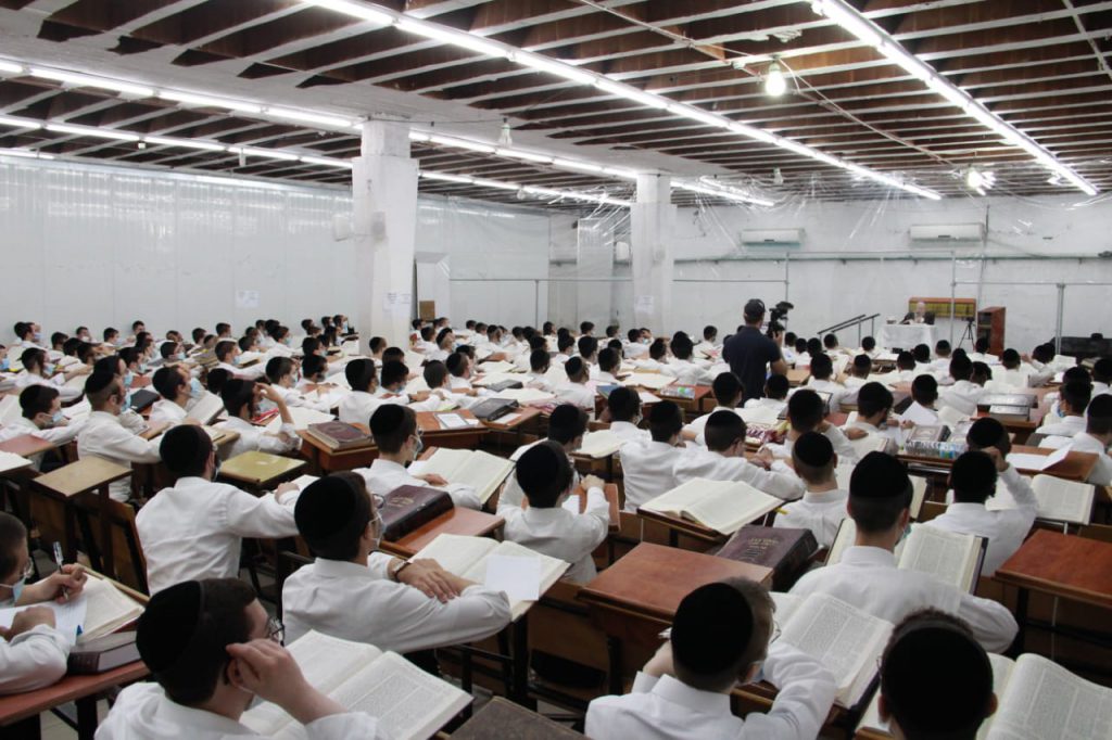 תיעוד מרגש: פתיחת 'זמן אלול' בפוניבז'