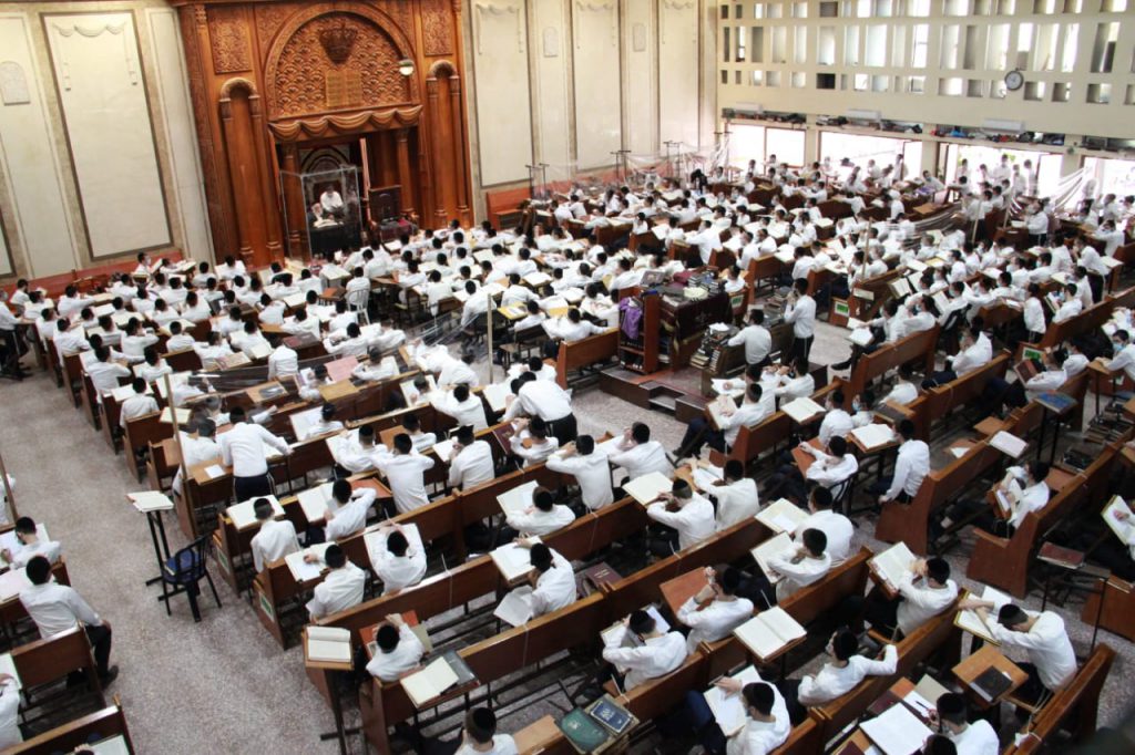 תיעוד מרגש: פתיחת 'זמן אלול' בפוניבז'
