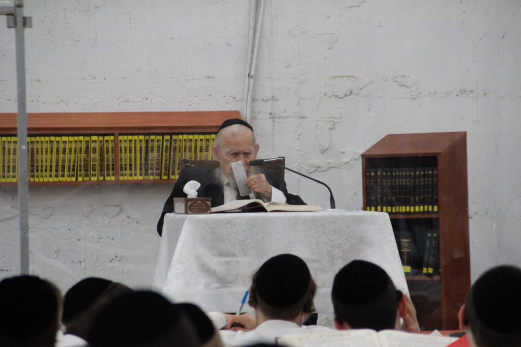 תיעוד מרגש: פתיחת 'זמן אלול' בפוניבז'