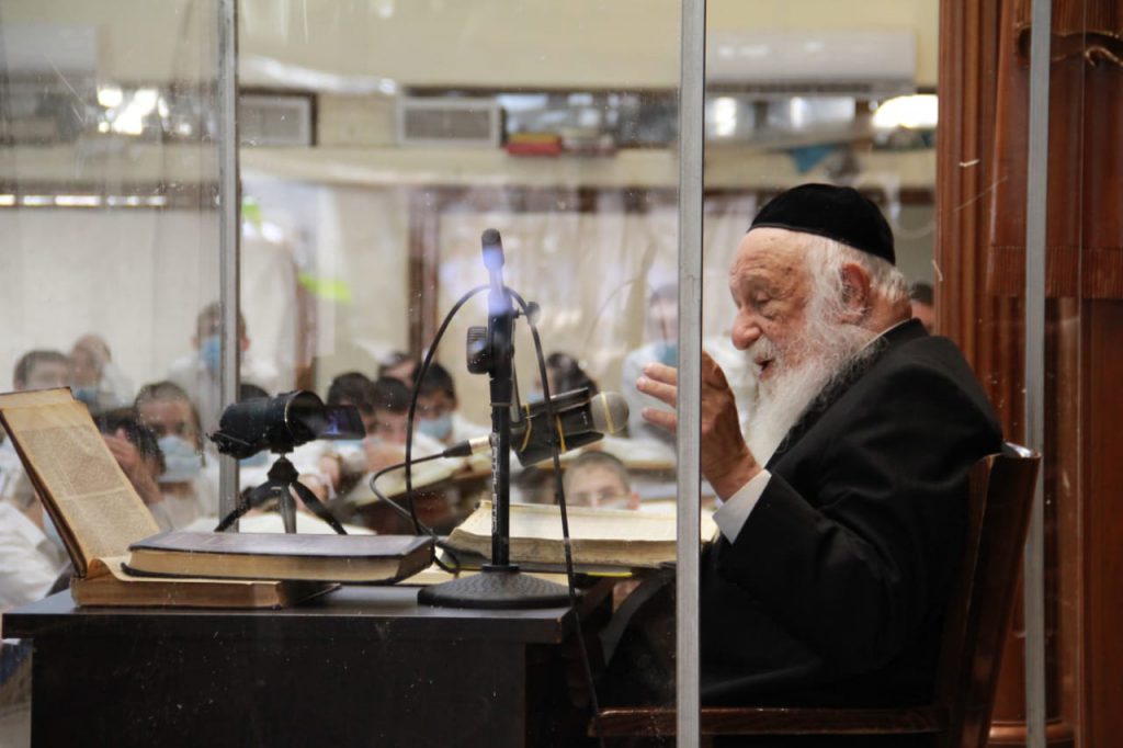 תיעוד מרגש: פתיחת 'זמן אלול' בפוניבז'
