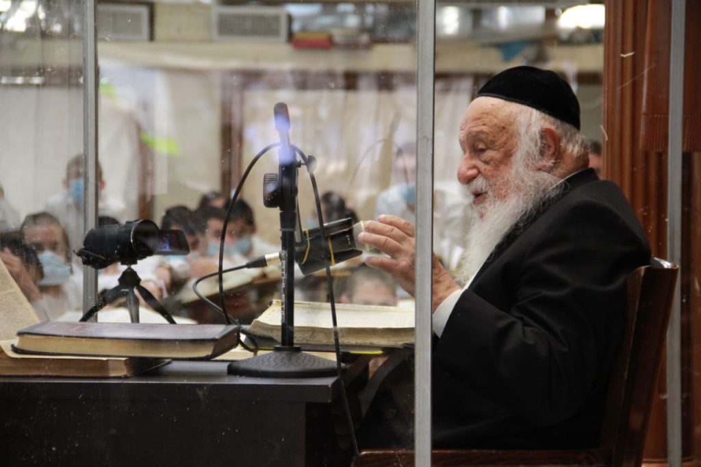 תיעוד מרגש: פתיחת 'זמן אלול' בפוניבז'