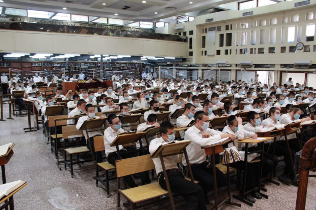 תיעוד מרגש: פתיחת 'זמן אלול' בפוניבז'