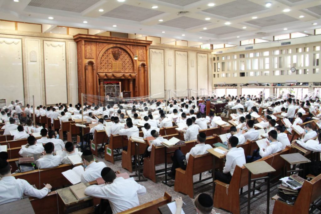 תיעוד מרגש: פתיחת 'זמן אלול' בפוניבז'