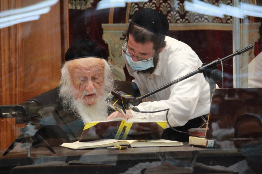 תיעוד מרגש: פתיחת 'זמן אלול' בפוניבז'