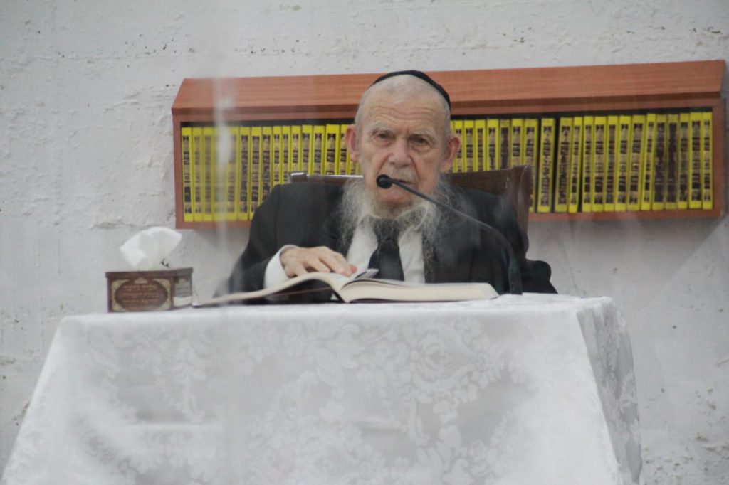 תיעוד מרגש: פתיחת 'זמן אלול' בפוניבז'