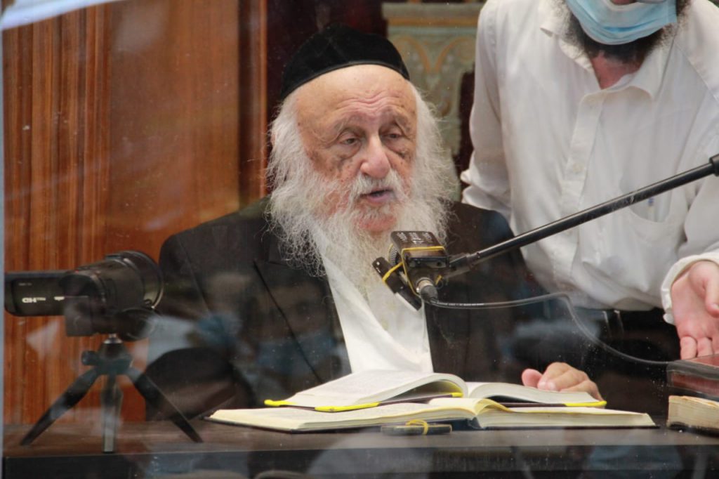 תיעוד מרגש: פתיחת 'זמן אלול' בפוניבז'