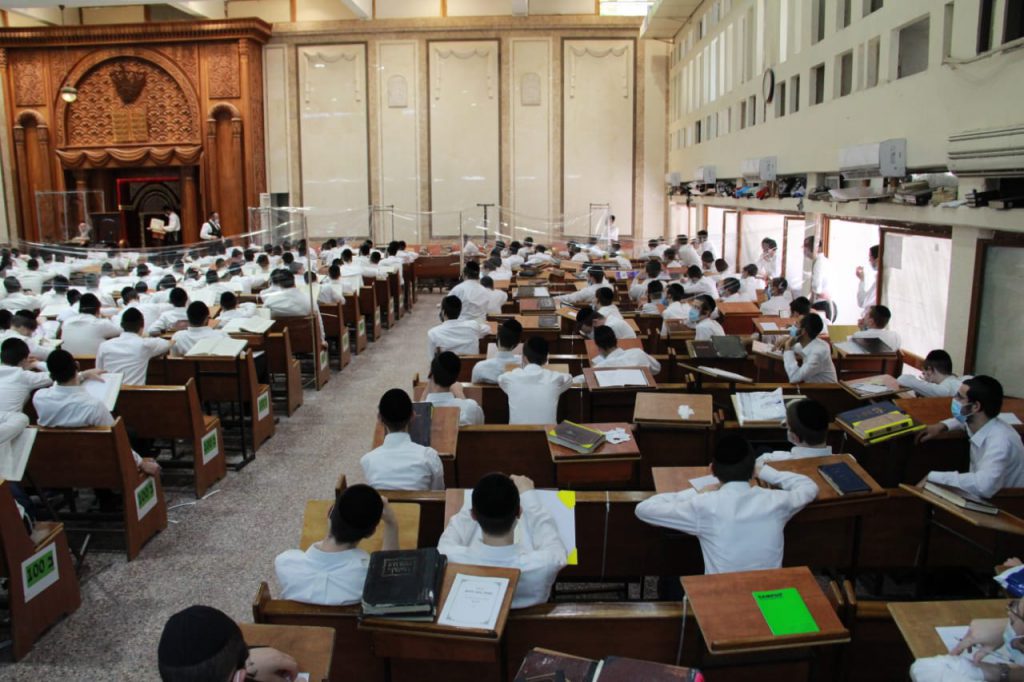 תיעוד מרגש: פתיחת 'זמן אלול' בפוניבז'