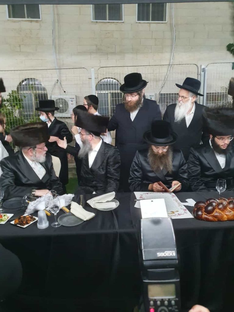 תיעוד: חתונת בת העסקן האשדודי משה גרינבוים