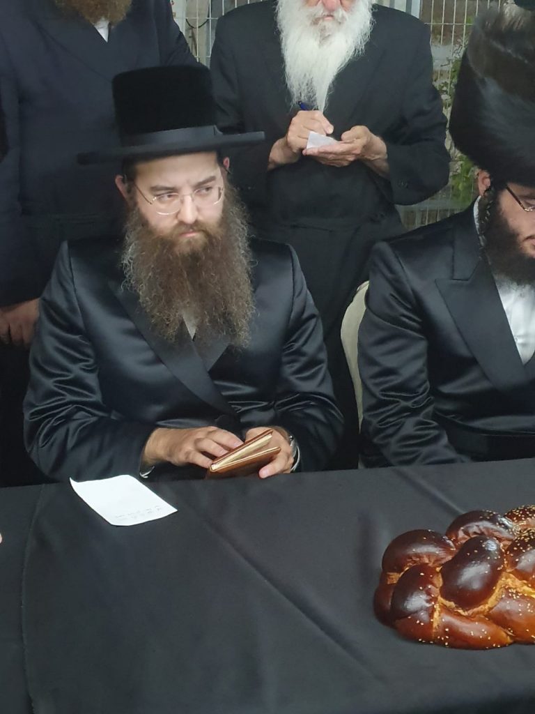 תיעוד: חתונת בת העסקן האשדודי משה גרינבוים