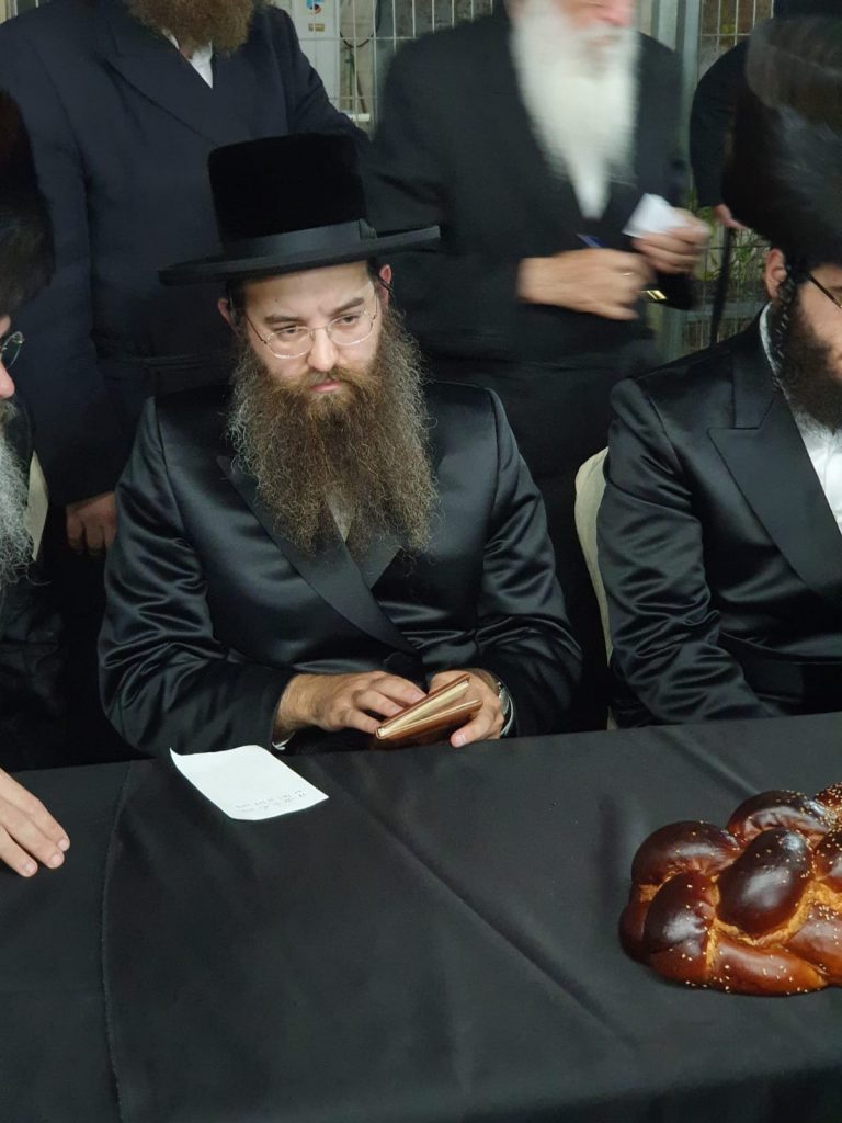 תיעוד: חתונת בת העסקן האשדודי משה גרינבוים