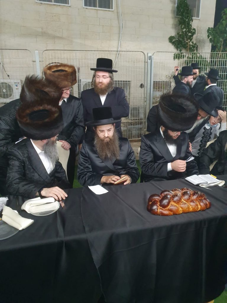 תיעוד: חתונת בת העסקן האשדודי משה גרינבוים