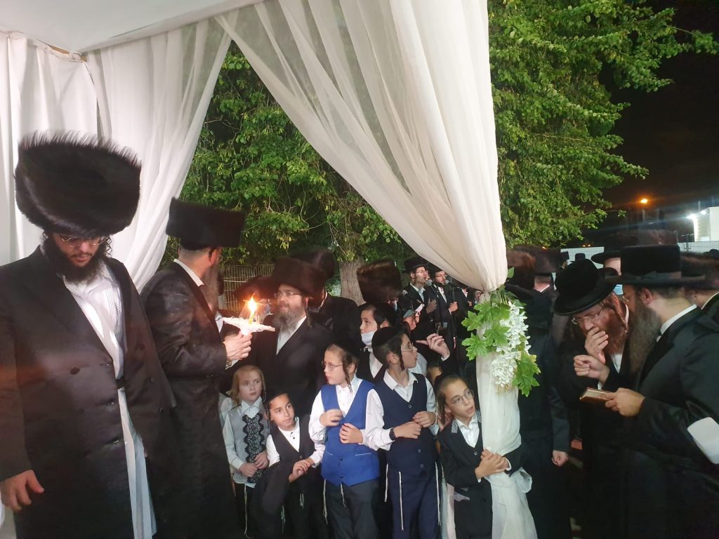 תיעוד: חתונת בת העסקן האשדודי משה גרינבוים