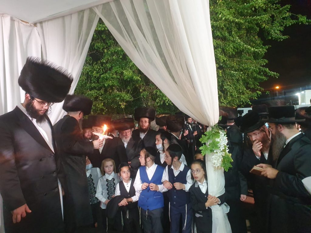 תיעוד: חתונת בת העסקן האשדודי משה גרינבוים