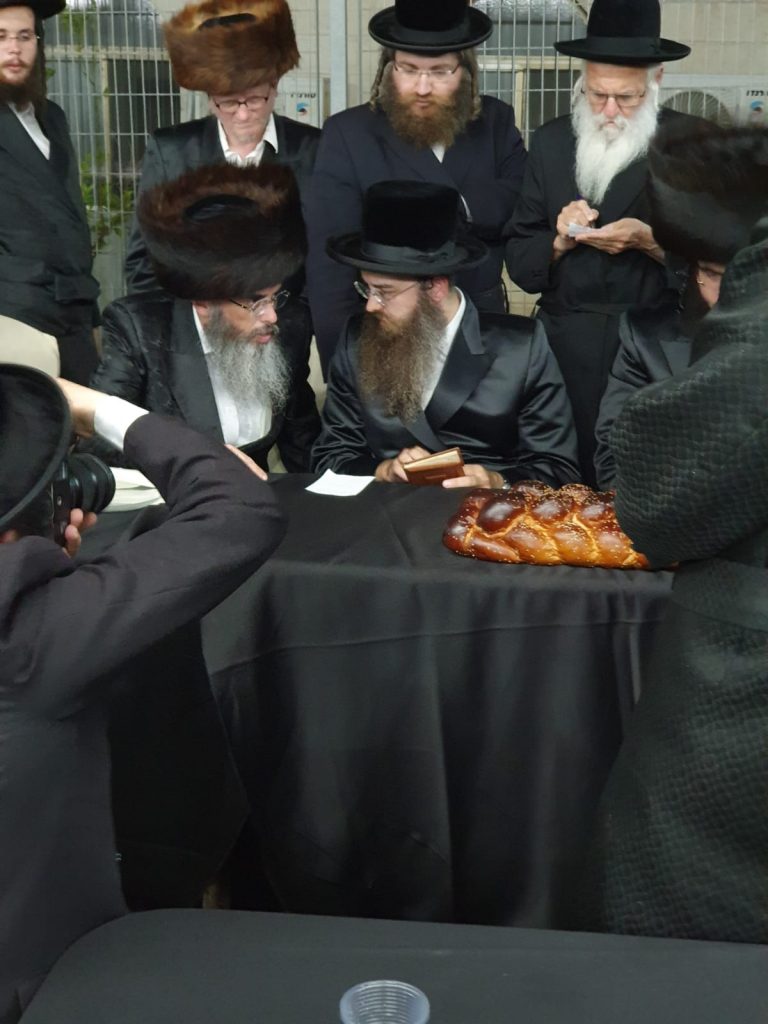 תיעוד: חתונת בת העסקן האשדודי משה גרינבוים