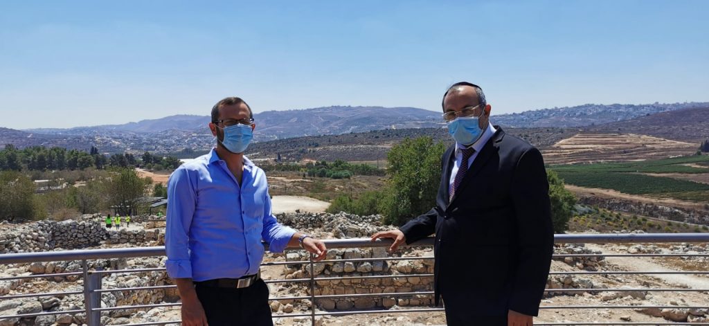 שר הדתות אביטן: "נעשה הכל לפתח את שירותי הדת בבנימין"