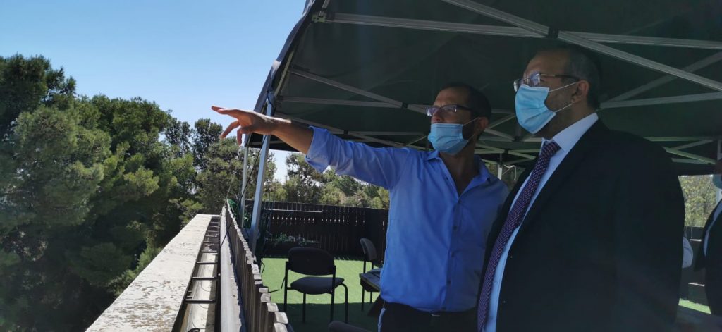 שר הדתות אביטן: "נעשה הכל לפתח את שירותי הדת בבנימין"