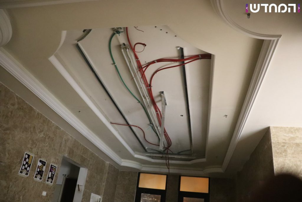 תיעוד: בית הכנסת של 'וויזשניץ -בית שמש' מוכן לקראת הימים הנוראים