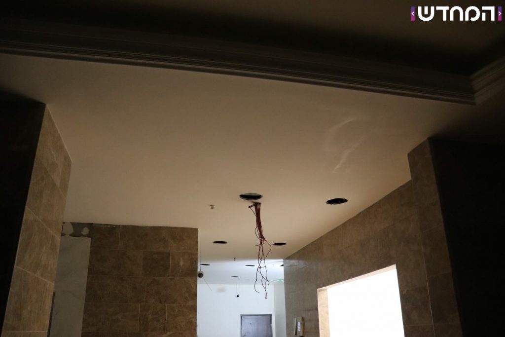 תיעוד: בית הכנסת של 'וויזשניץ -בית שמש' מוכן לקראת הימים הנוראים