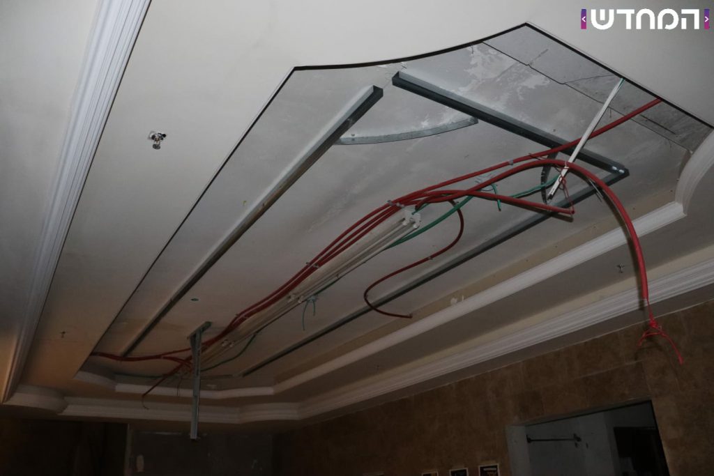 תיעוד: בית הכנסת של 'וויזשניץ -בית שמש' מוכן לקראת הימים הנוראים