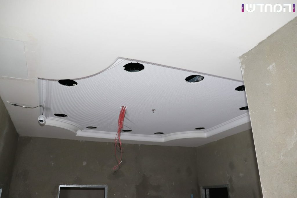 תיעוד: בית הכנסת של 'וויזשניץ -בית שמש' מוכן לקראת הימים הנוראים