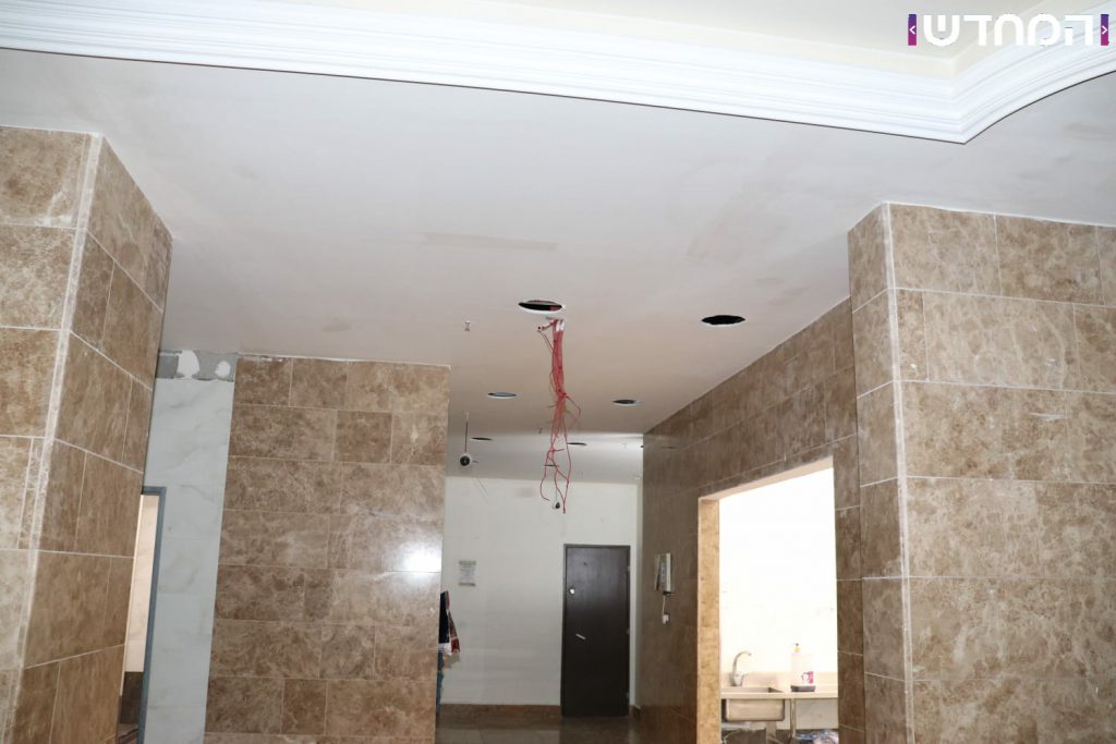 תיעוד: בית הכנסת של 'וויזשניץ -בית שמש' מוכן לקראת הימים הנוראים