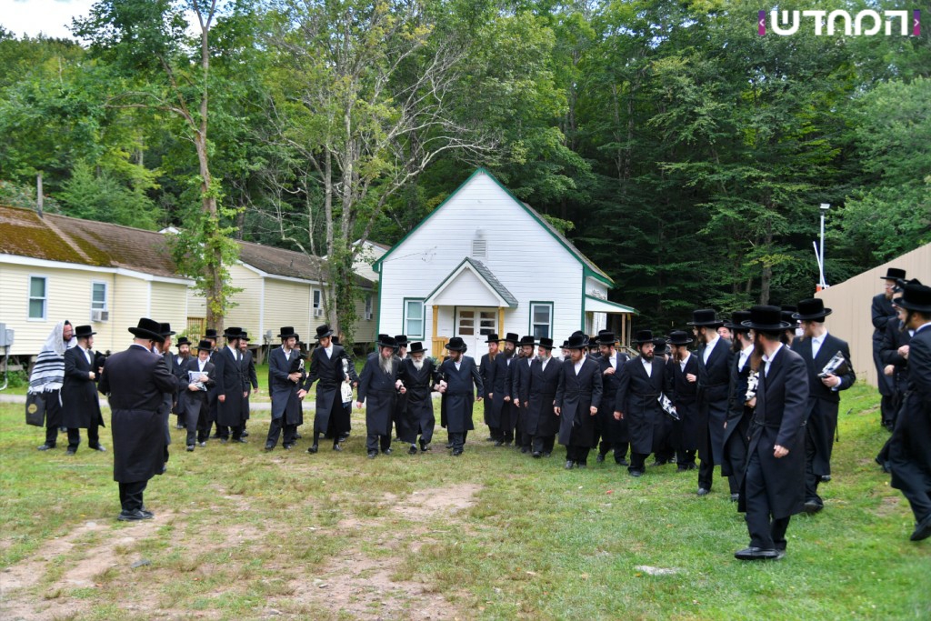 תיעוד: הרבי מויז'ניץ בביקור בארה"ב