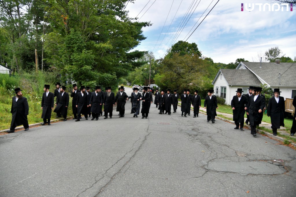 תיעוד: הרבי מויז'ניץ בביקור בארה"ב