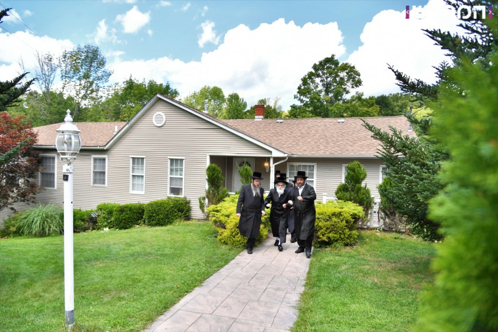 תיעוד: הרבי מויז'ניץ בביקור בארה"ב