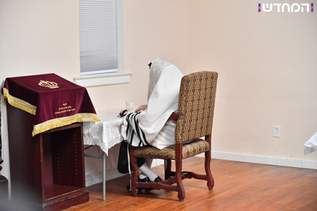 תיעוד: הרבי מויז'ניץ בביקור בארה"ב