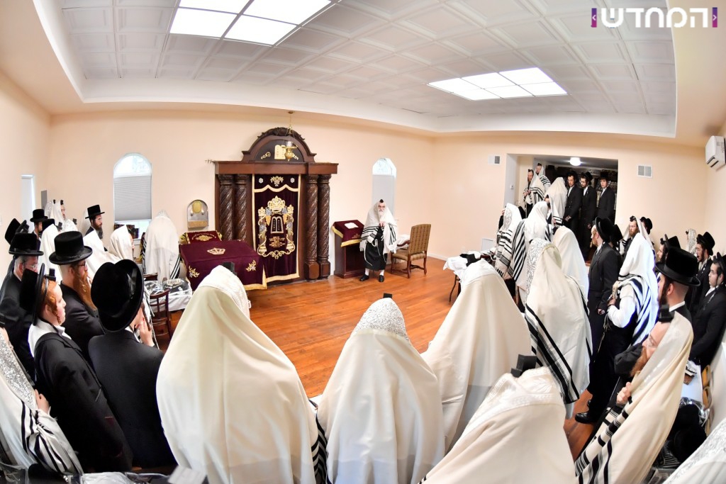 תיעוד: הרבי מויז'ניץ בביקור בארה"ב