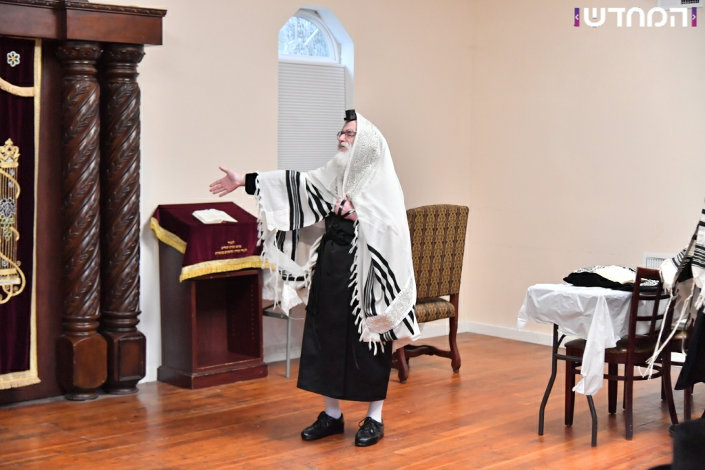 תיעוד: הרבי מויז'ניץ בביקור בארה"ב