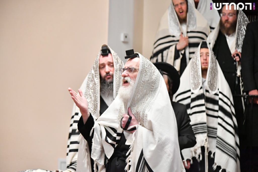 תיעוד: הרבי מויז'ניץ בביקור בארה"ב