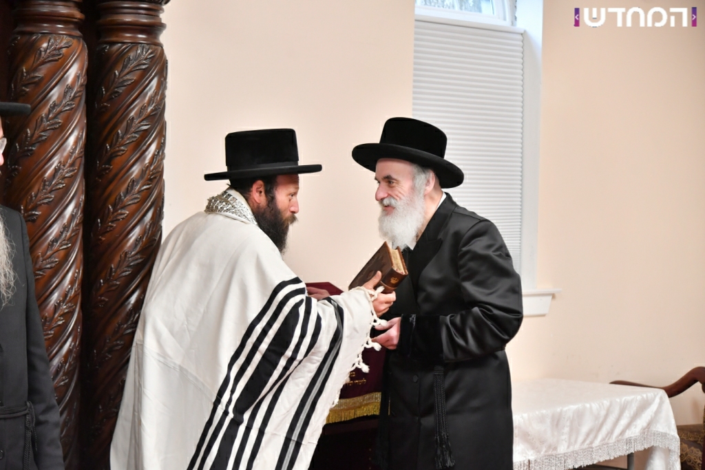 תיעוד: הרבי מויז'ניץ בביקור בארה"ב