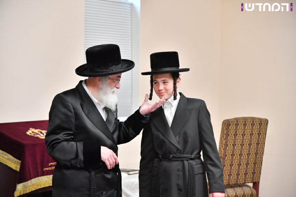 תיעוד: הרבי מויז'ניץ בביקור בארה"ב