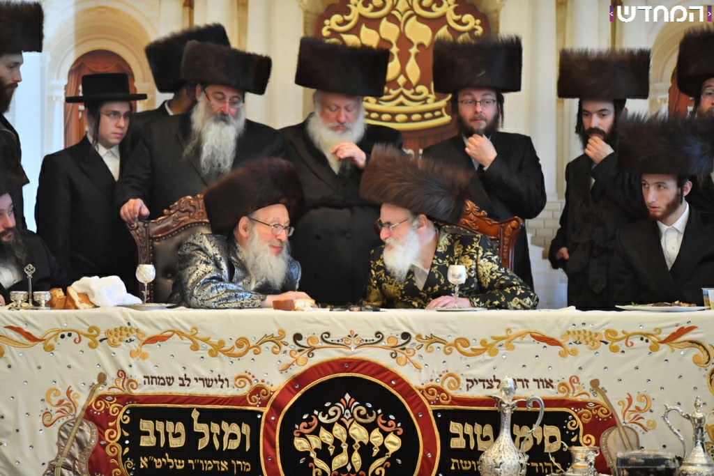 קַדֶּשׁ־לִי כׇל־בְּכוֹר • שמחת פדיון הבן לנינם הראשון של האדמורי״ם מויז'ניץ וספינקא