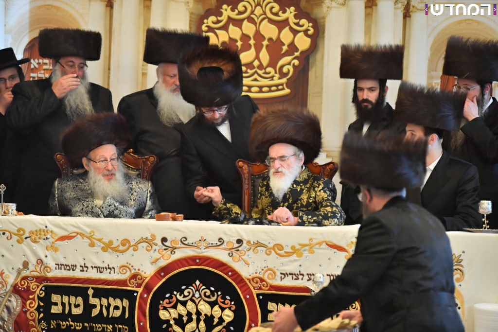 קַדֶּשׁ־לִי כׇל־בְּכוֹר • שמחת פדיון הבן לנינם הראשון של האדמורי״ם מויז'ניץ וספינקא