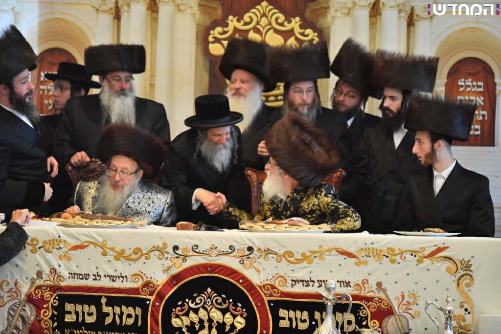 קַדֶּשׁ־לִי כׇל־בְּכוֹר • שמחת פדיון הבן לנינם הראשון של האדמורי״ם מויז'ניץ וספינקא