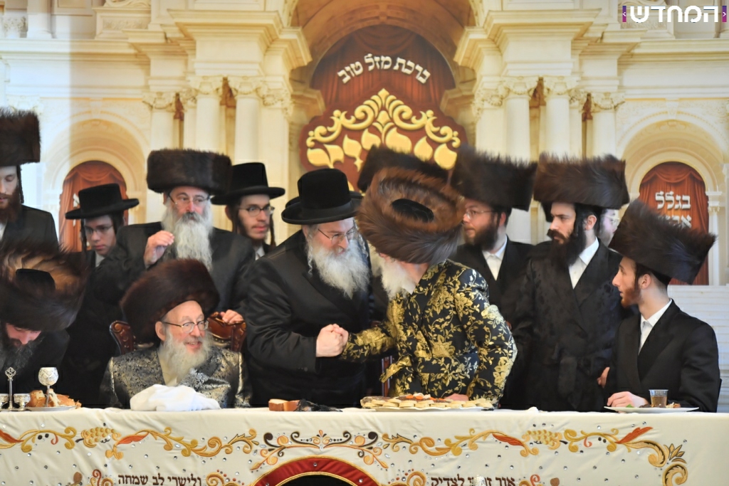 קַדֶּשׁ־לִי כׇל־בְּכוֹר • שמחת פדיון הבן לנינם הראשון של האדמורי״ם מויז'ניץ וספינקא