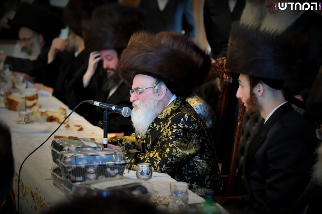 קַדֶּשׁ־לִי כׇל־בְּכוֹר • שמחת פדיון הבן לנינם הראשון של האדמורי״ם מויז'ניץ וספינקא