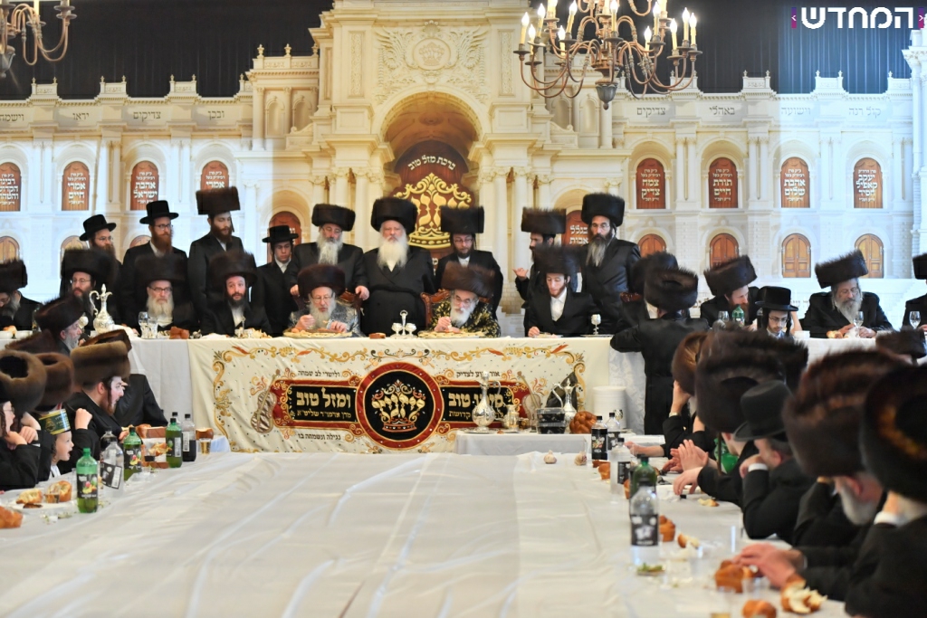 קַדֶּשׁ־לִי כׇל־בְּכוֹר • שמחת פדיון הבן לנינם הראשון של האדמורי״ם מויז'ניץ וספינקא