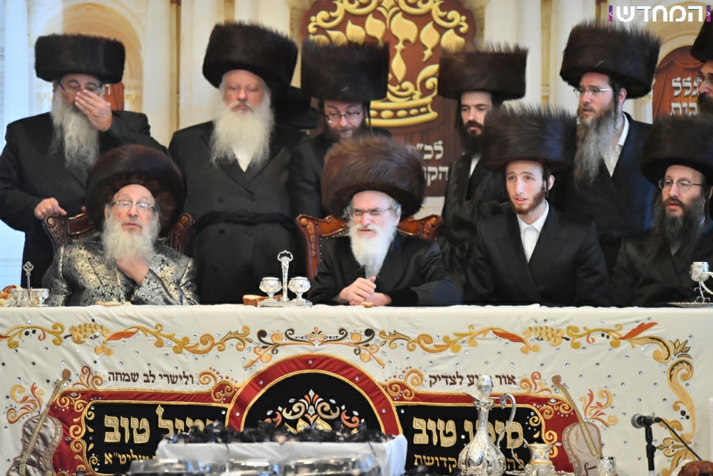 קַדֶּשׁ־לִי כׇל־בְּכוֹר • שמחת פדיון הבן לנינם הראשון של האדמורי״ם מויז'ניץ וספינקא