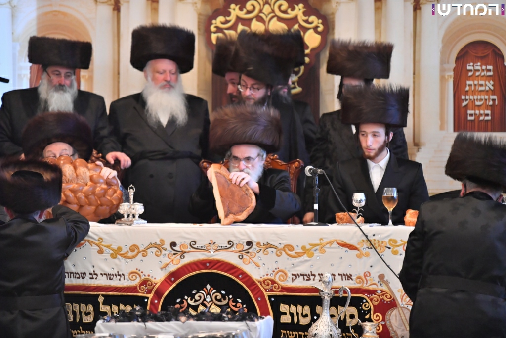 קַדֶּשׁ־לִי כׇל־בְּכוֹר • שמחת פדיון הבן לנינם הראשון של האדמורי״ם מויז'ניץ וספינקא